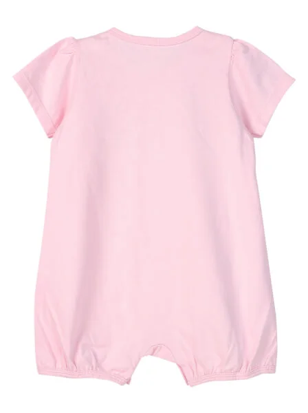 Body bé gái đùi CF G129023 (6M,Hồng)