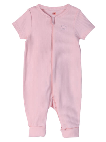 Body bé gái dài CF G129004 (Hồng)