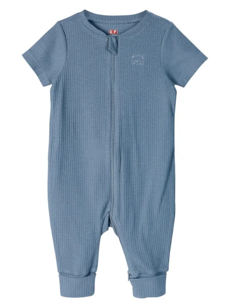 Body bé trai dài CF B129002 (Xanh)