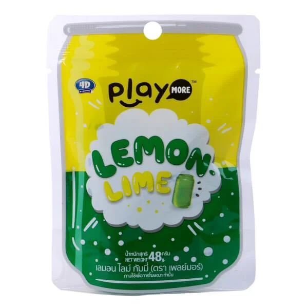 Kẹo dẻo vị cam chanh Playmore 48g