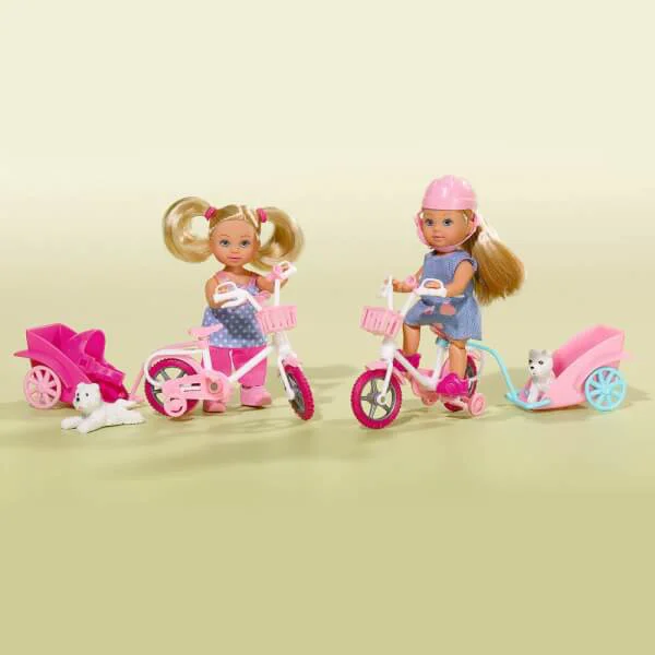 105730783 Đồ Chơi Búp Bê Xe Đạp EL , 2-ass.