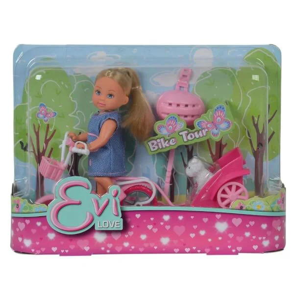 105730783 Đồ Chơi Búp Bê Xe Đạp EL , 2-ass.