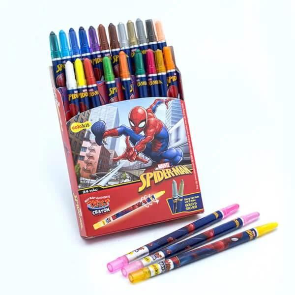 TL-BÚT SÁP MÀU TCR-C06/MA 24 MÀU