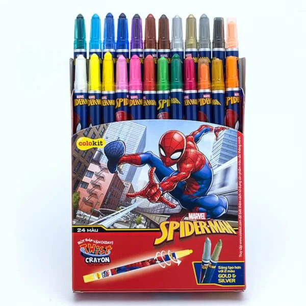 TL-BÚT SÁP MÀU TCR-C06/MA 24 MÀU