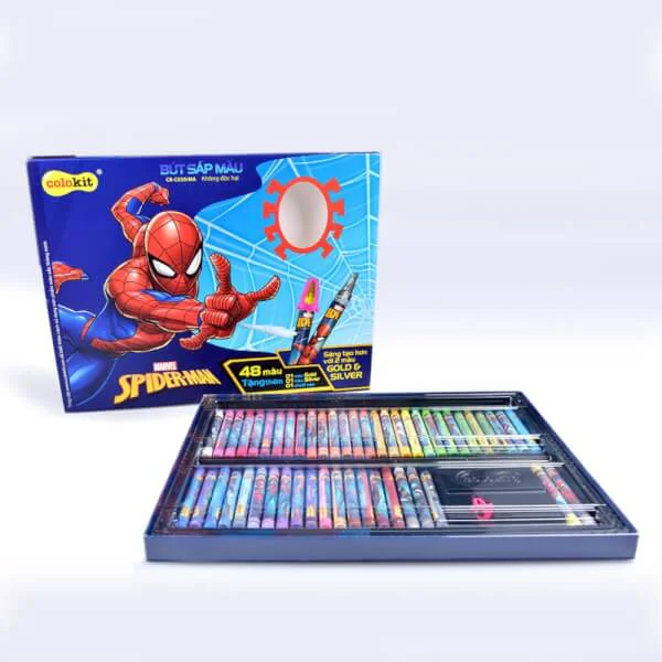 TL-BÚT SÁP MÀU CR-C039/MA 50 MÀU