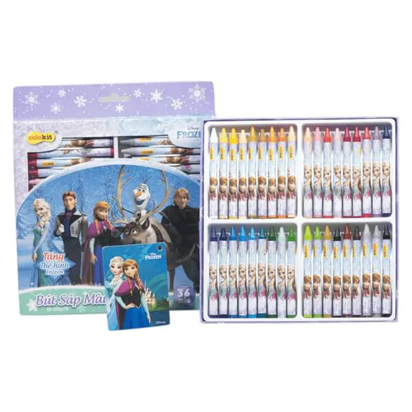 TL-BÚT SÁP MÀU COLOKIT 36 CR-C033/FR