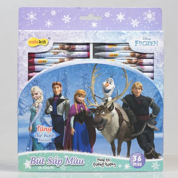TL-BÚT SÁP MÀU COLOKIT 36 CR-C033/FR