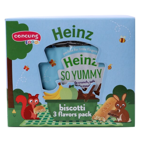 Combo Bánh Qui Biscotti 3 Vị - Heinz  Biscotti  3 flavors pack