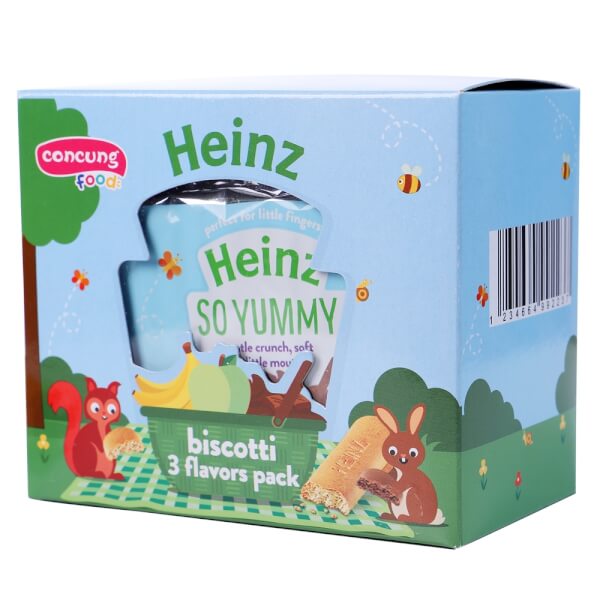 Combo Bánh Qui Biscotti 3 Vị - Heinz  Biscotti  3 flavors pack