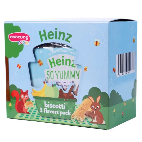 Combo Bánh Qui Biscotti 3 Vị - Heinz  Biscotti  3 flavors pack