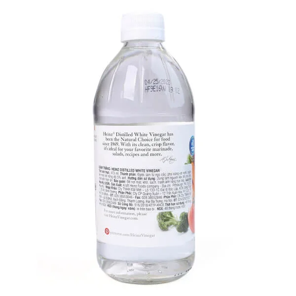 Giấm trắng - Heinz Distilled Vinegar
