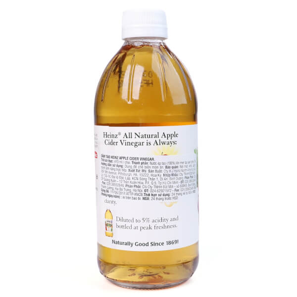 Dấm táo Heinz Apple Cider Vinegar
