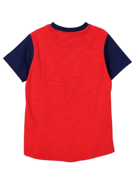 Áo thun bé trai tay ngắn CF B119007