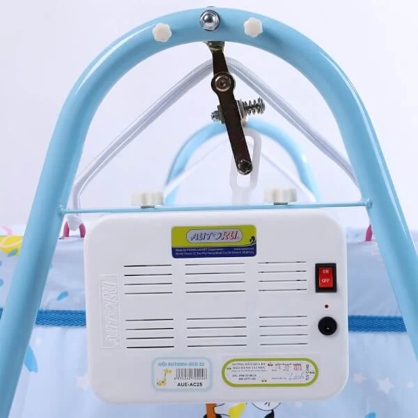 Nôi tự động Autoru ECO 25 - Xanh Nhạt