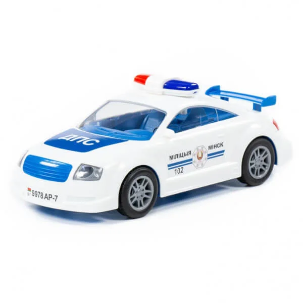 Xe cảnh sát giao thông Minsk - Polesie