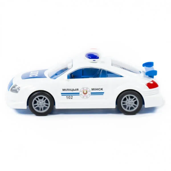 Xe cảnh sát giao thông Minsk - Polesie