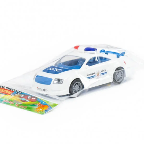 Xe cảnh sát giao thông Minsk - Polesie