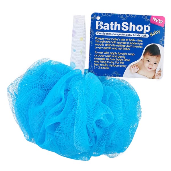 Bông tắm trẻ em Gentle mini bath sponge