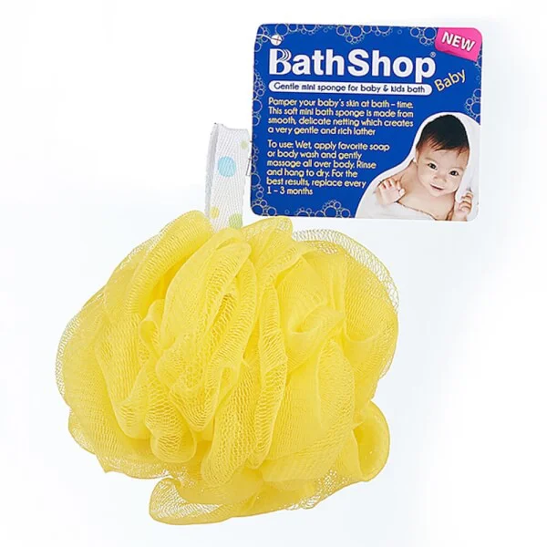 Bông tắm trẻ em Gentle mini bath sponge