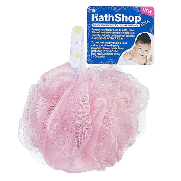 Bông tắm trẻ em Gentle mini bath sponge