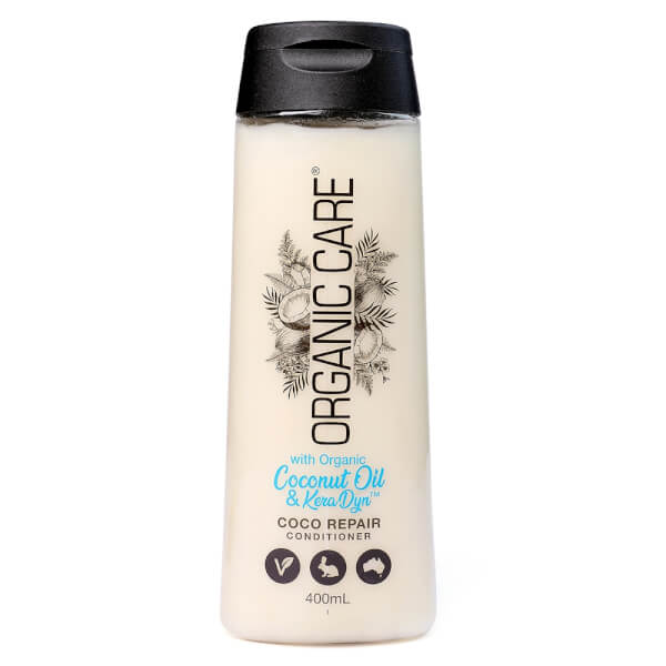 Dầu xả phục hồi tóc hư tổn Coco Organic care 400ml
