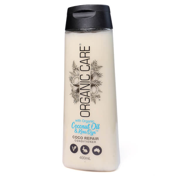 Dầu xả phục hồi tóc hư tổn Coco Organic care 400ml