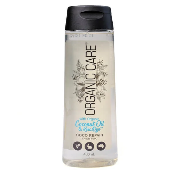 Dầu gội phục hồi tóc hư tổn Coco Organic care 400ml
