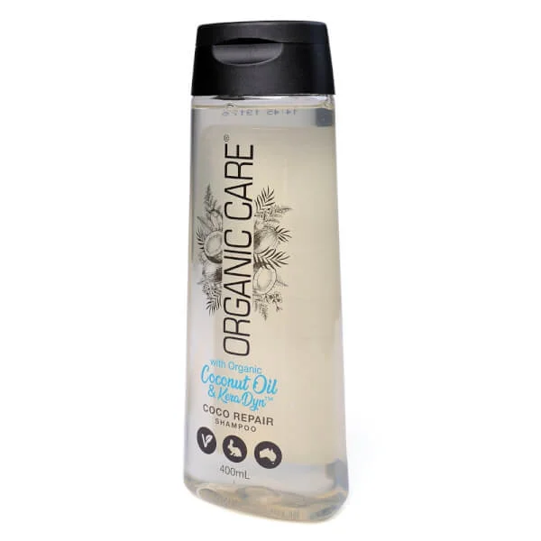 Dầu gội phục hồi tóc hư tổn Coco Organic care 400ml