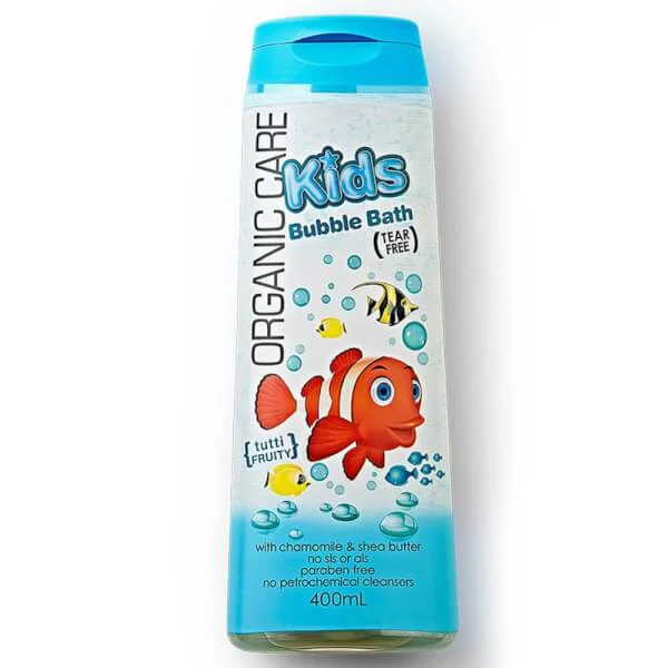 Sữa tắm Organic Care Kids Bubblebath 400ml