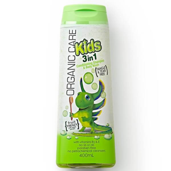 Sữa tắm gội 3IN1 Organic Care Fruit Frenzy 400ml