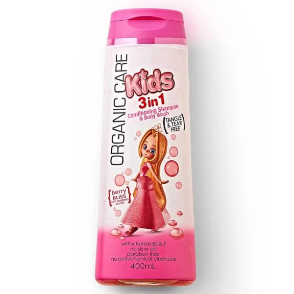 Sữa tắm gội 3IN1 Organic Care Berry Bliss 400ml