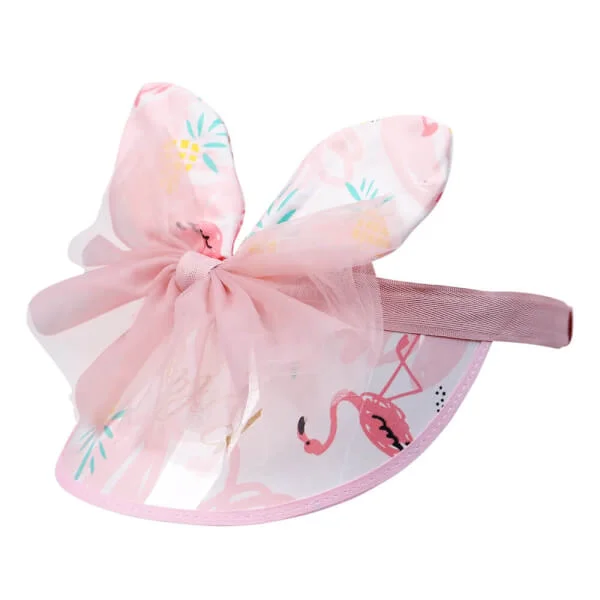 Cài tóc vành nón họa tiết tai thỏ CF 81935