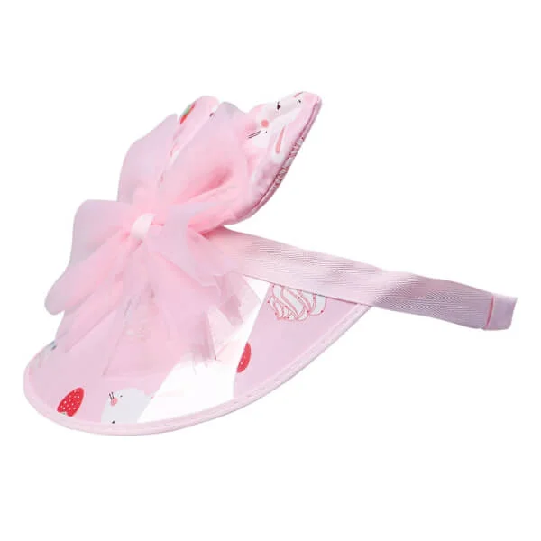 Cài tóc vành nón họa tiết tai thỏ CF 81935