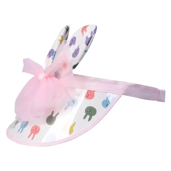 Cài tóc vành nón họa tiết tai thỏ CF 81935