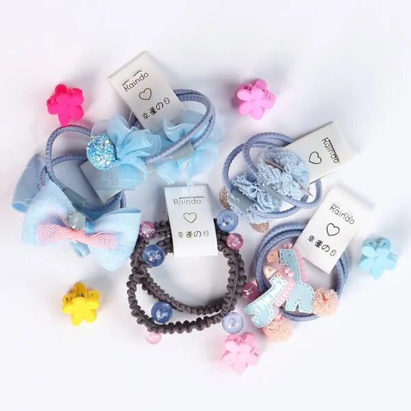 Hộp phụ kiện tóc cho bé CF M81921