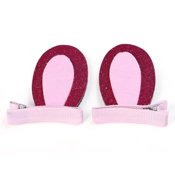 Set kẹp tóc hình tai động vật dễ thương cho bé CF M81912