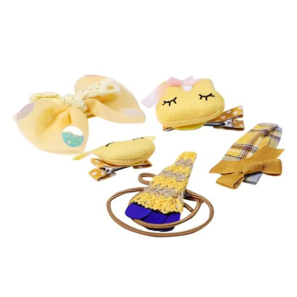 Set kẹp tóc cho bé CF M81909