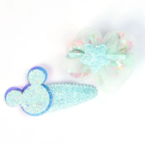 Set kẹp tóc cho bé CF M81906