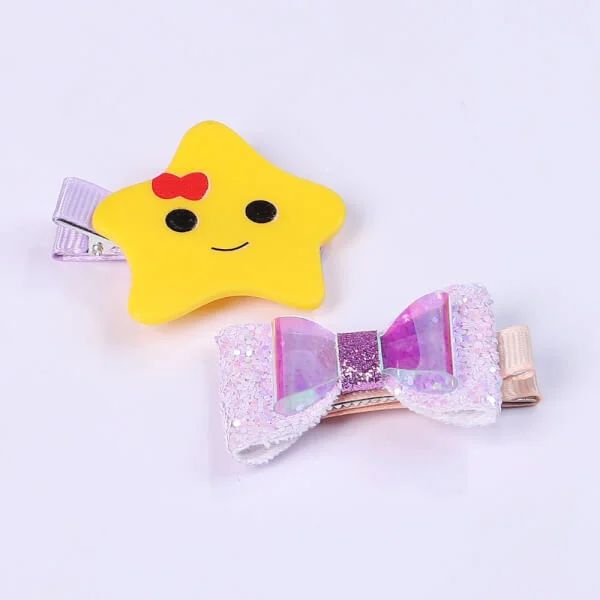 Set kẹp tóc cho bé CF M81906