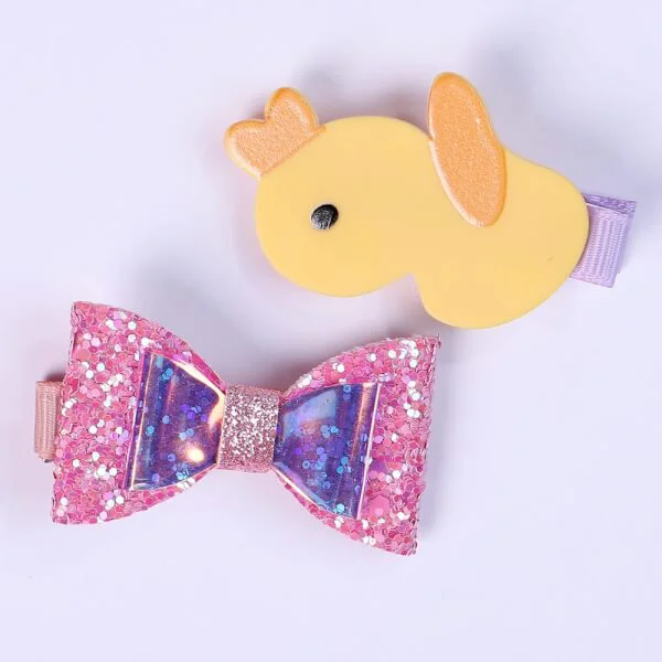 Set kẹp tóc cho bé CF M81906