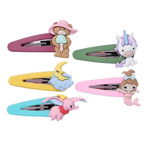 Set kẹp tóc cho bé CF M81901