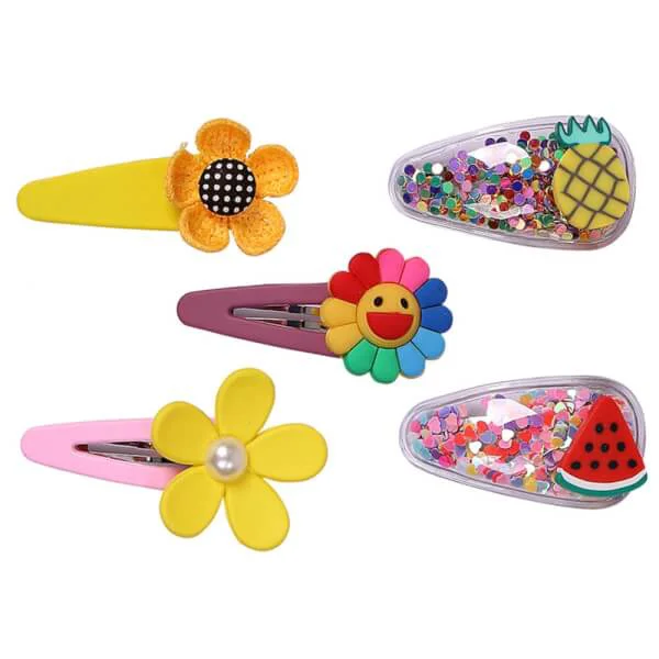 Set kẹp tóc cho bé CF M81901