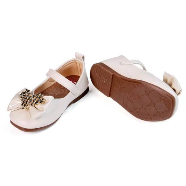 Giày sandal bé gái CF M82051 (Trắng)