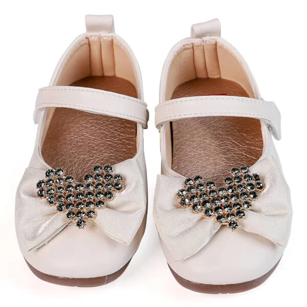 Giày sandal bé gái CF M82051 (Trắng)