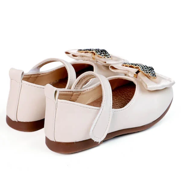 Giày sandal bé gái CF M82051 (Trắng)