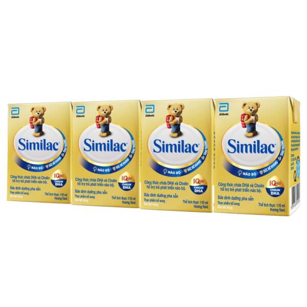 Similac Eye-Q 4 hương vanilla 110ML