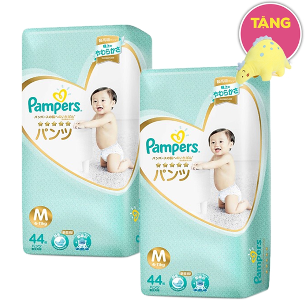 Combo 2 Tã Quần Pampers Nhật Bản New M L Xl Bỉm Tã Và Vệ Sinh