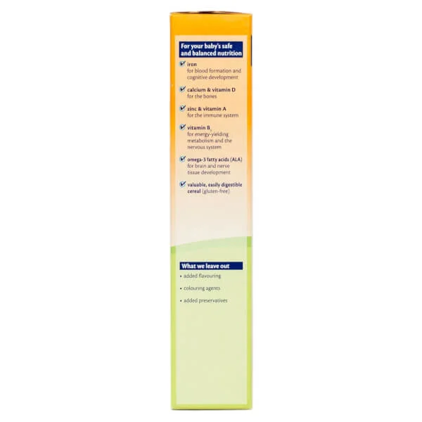 Bột sữa và ngũ cốc rau củ DD HiPP - Bí đỏ 250g