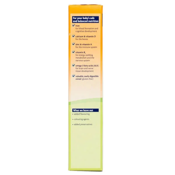 Bột sữa và ngũ cốc rau củ DD HiPP - Cà rốt 250g