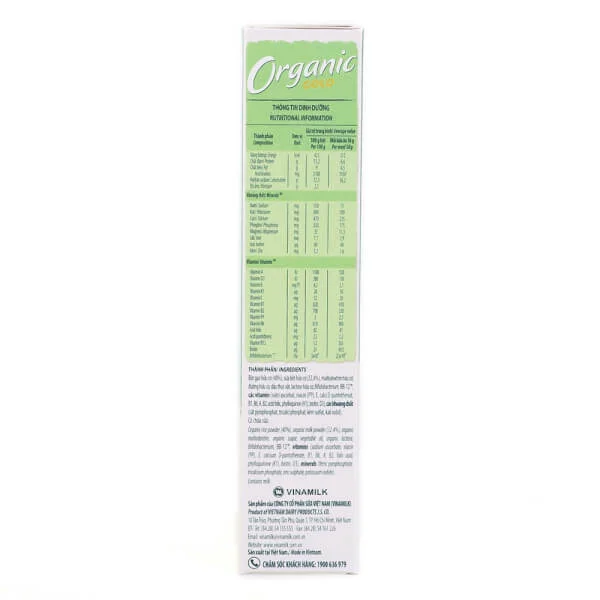Combo 2 Bột ăn dặm gạo sữa - Vinamilk Organic Gold 200g
